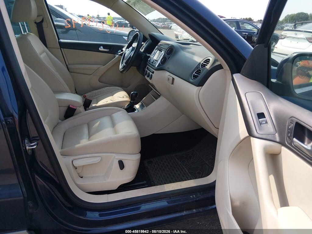 WVGBV7AXXDW536600 2013 VOLKSWAGEN TIGUAN photo no. 5