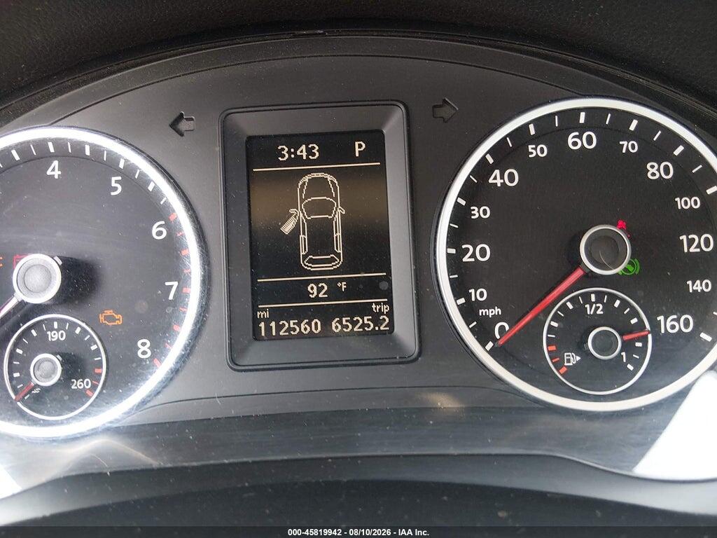 WVGBV7AXXDW536600 2013 VOLKSWAGEN TIGUAN photo no. 7