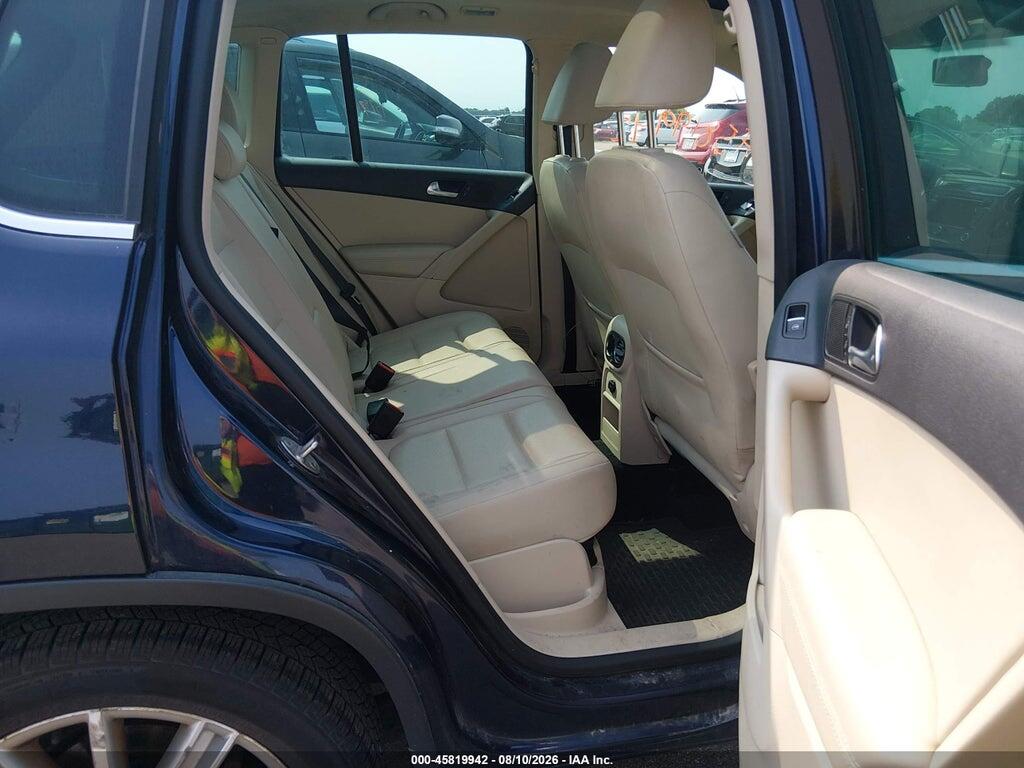 WVGBV7AXXDW536600 2013 VOLKSWAGEN TIGUAN photo no. 8