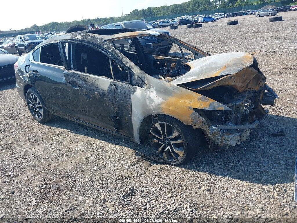 19XFB2F89DE292841 2013 HONDA CIVIC photo no. 1