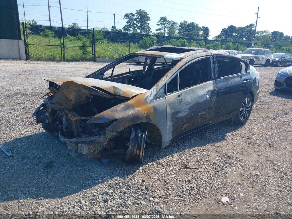 19XFB2F89DE292841 2013 HONDA CIVIC photo no. 2