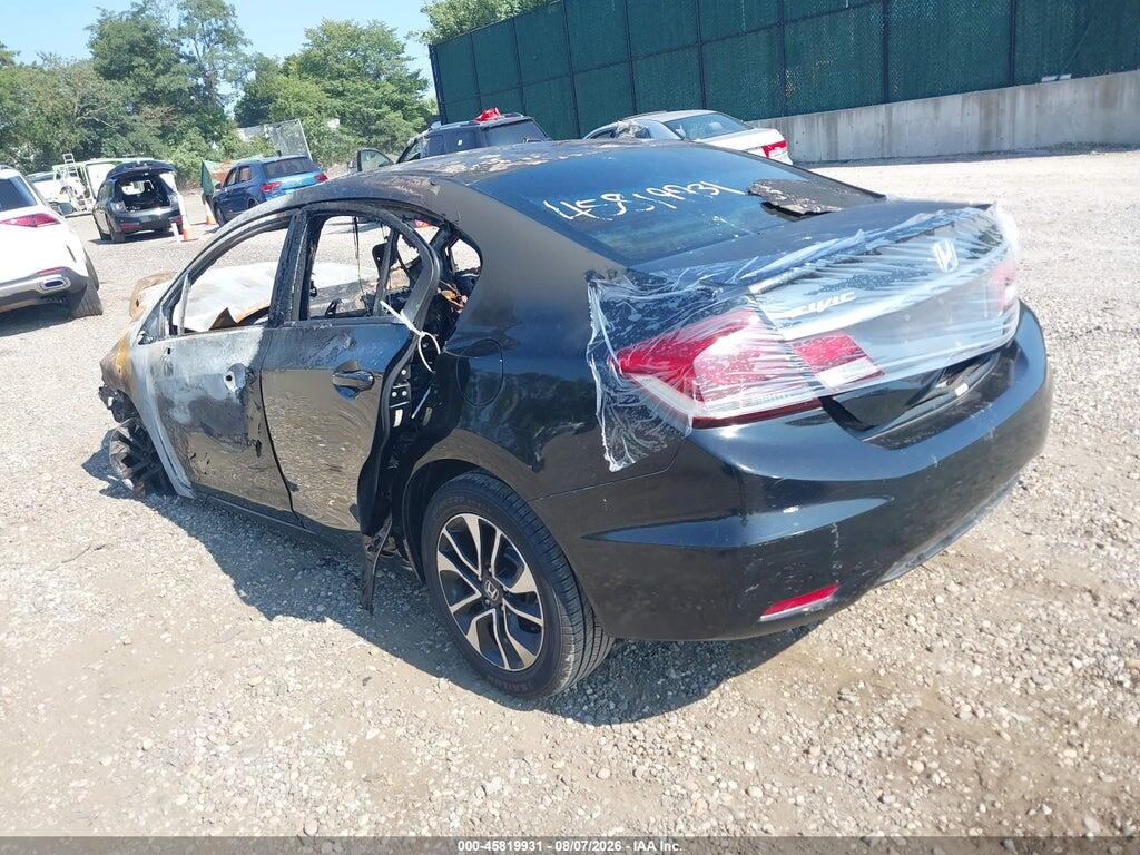 19XFB2F89DE292841 2013 HONDA CIVIC photo no. 3