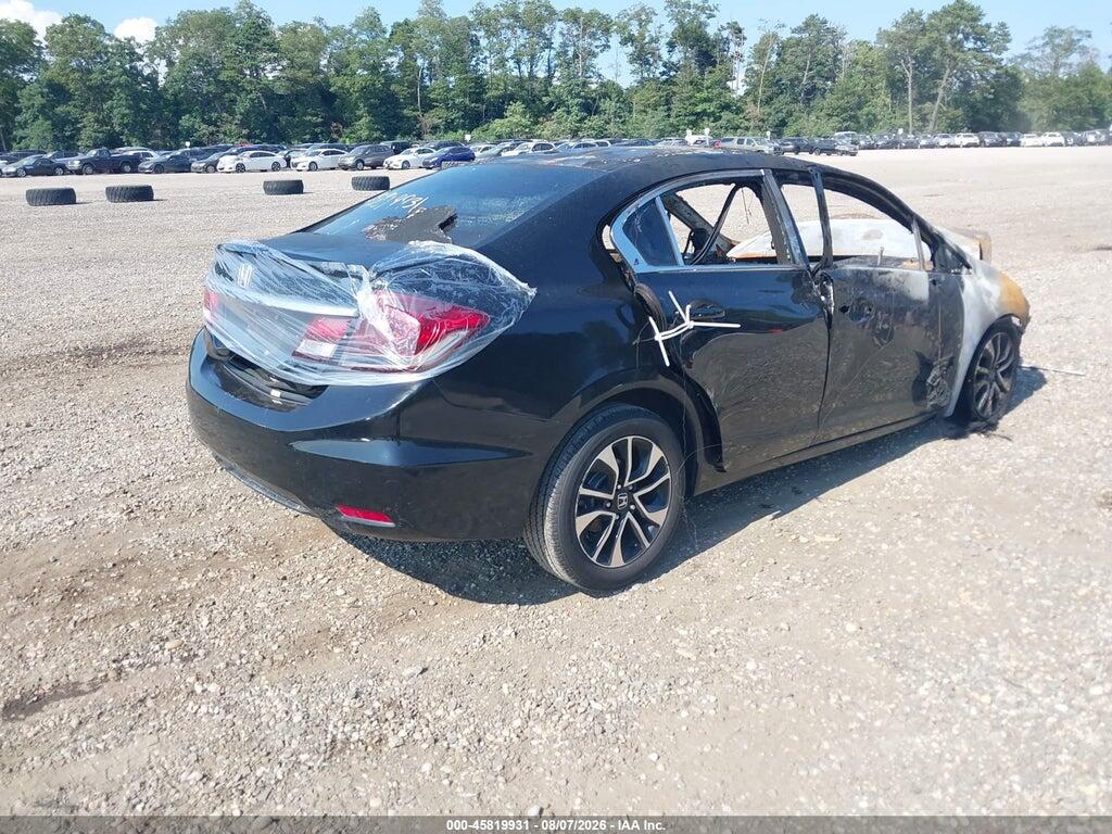 19XFB2F89DE292841 2013 HONDA CIVIC photo no. 4