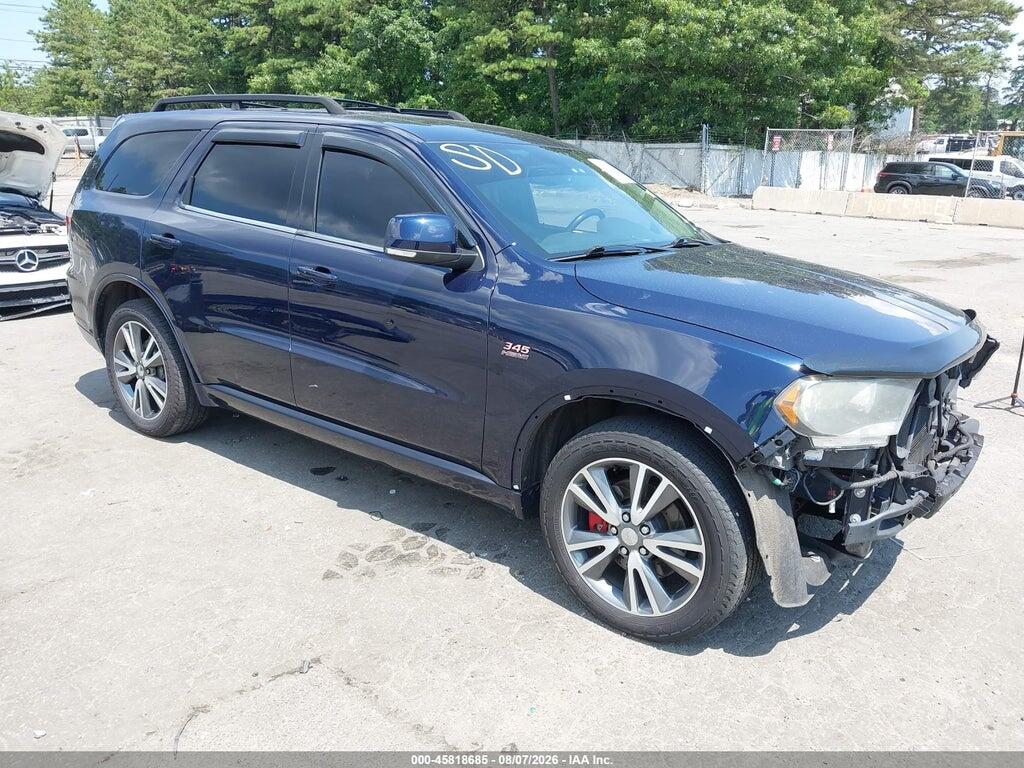 1C4SDJCTXDC652993 2013 DODGE DURANGO photo no. 1