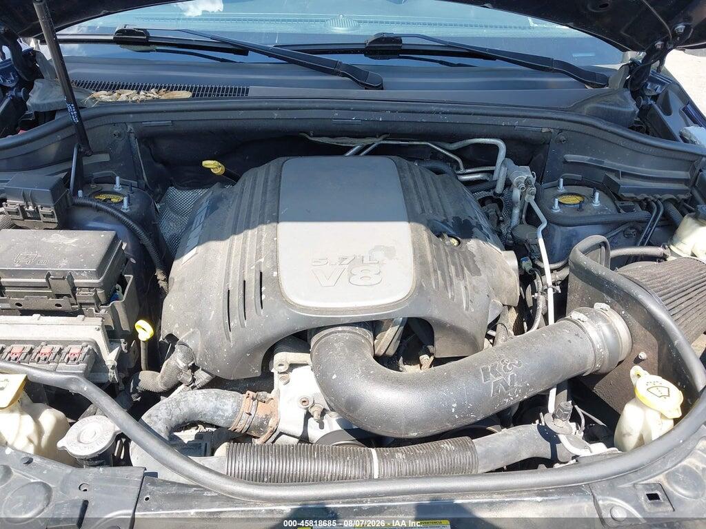 1C4SDJCTXDC652993 2013 DODGE DURANGO photo no. 10