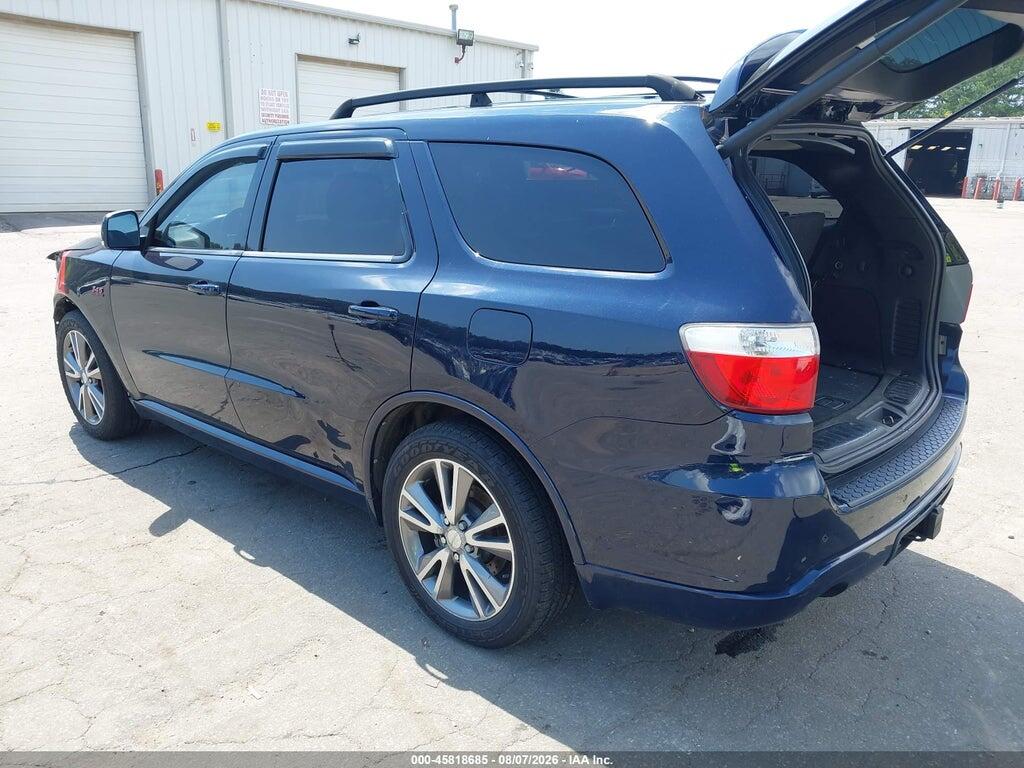 1C4SDJCTXDC652993 2013 DODGE DURANGO photo no. 3