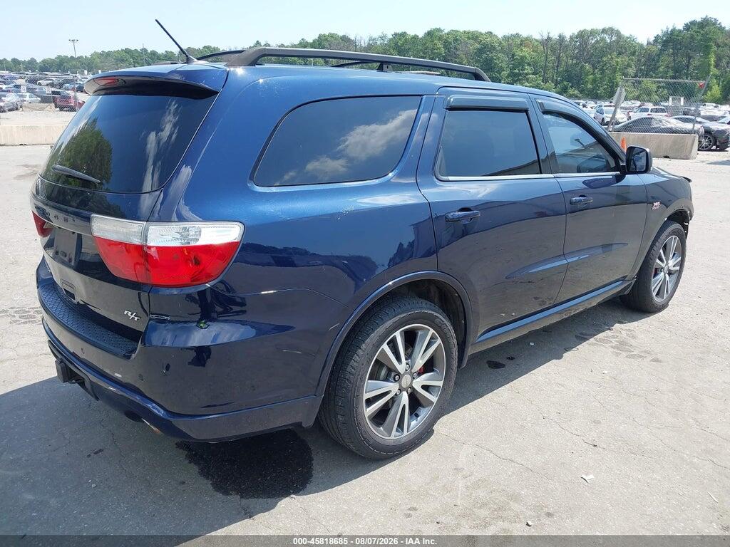 1C4SDJCTXDC652993 2013 DODGE DURANGO photo no. 4