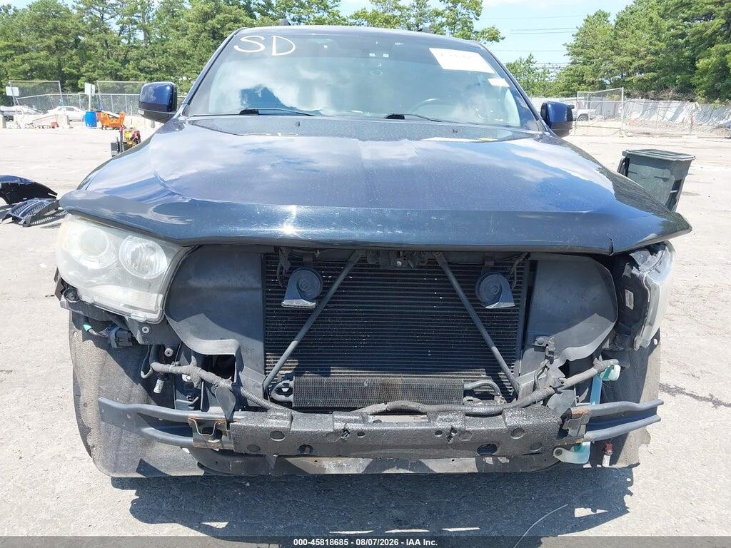 1C4SDJCTXDC652993 2013 DODGE DURANGO photo no. 6