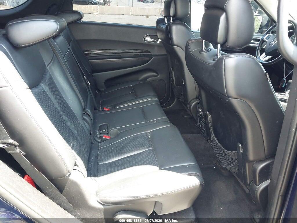 1C4SDJCTXDC652993 2013 DODGE DURANGO photo no. 8