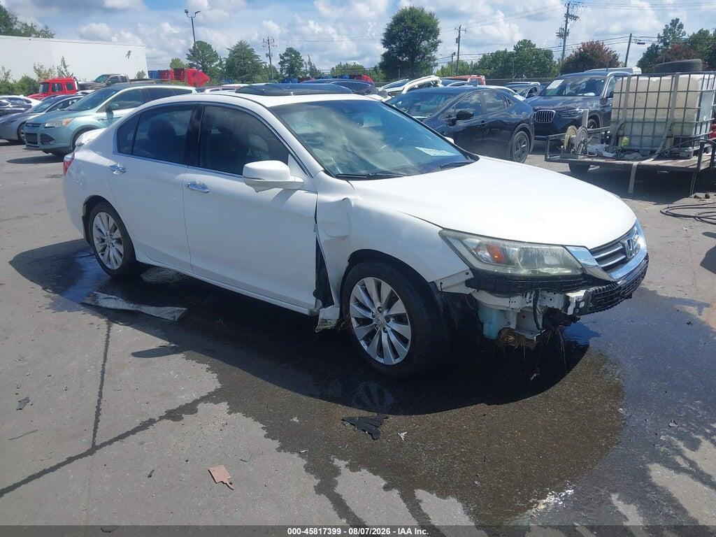 1HGCR3F83DA005132 2013 HONDA ACCORD photo no. 1