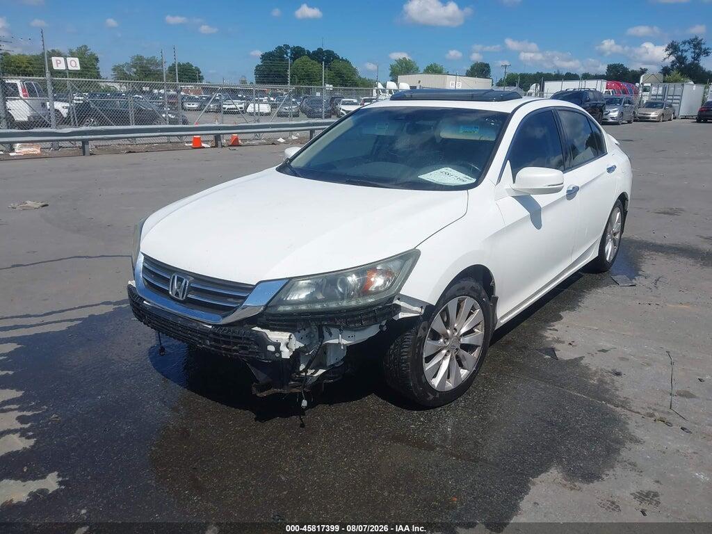 1HGCR3F83DA005132 2013 HONDA ACCORD photo no. 2