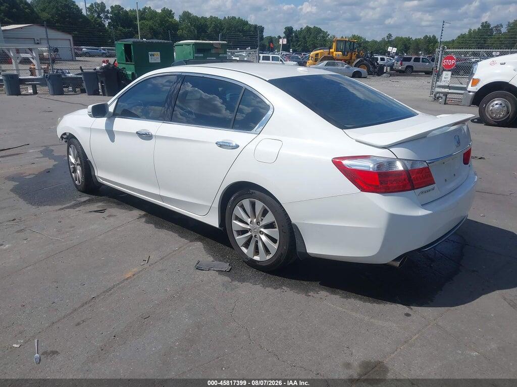 1HGCR3F83DA005132 2013 HONDA ACCORD photo no. 3