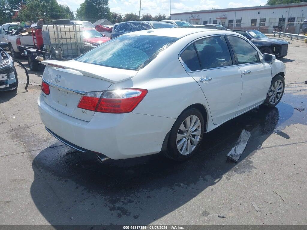 1HGCR3F83DA005132 2013 HONDA ACCORD photo no. 4