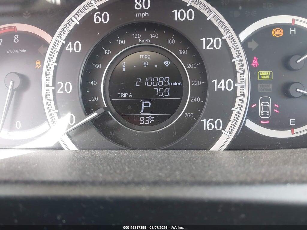 1HGCR3F83DA005132 2013 HONDA ACCORD photo no. 7