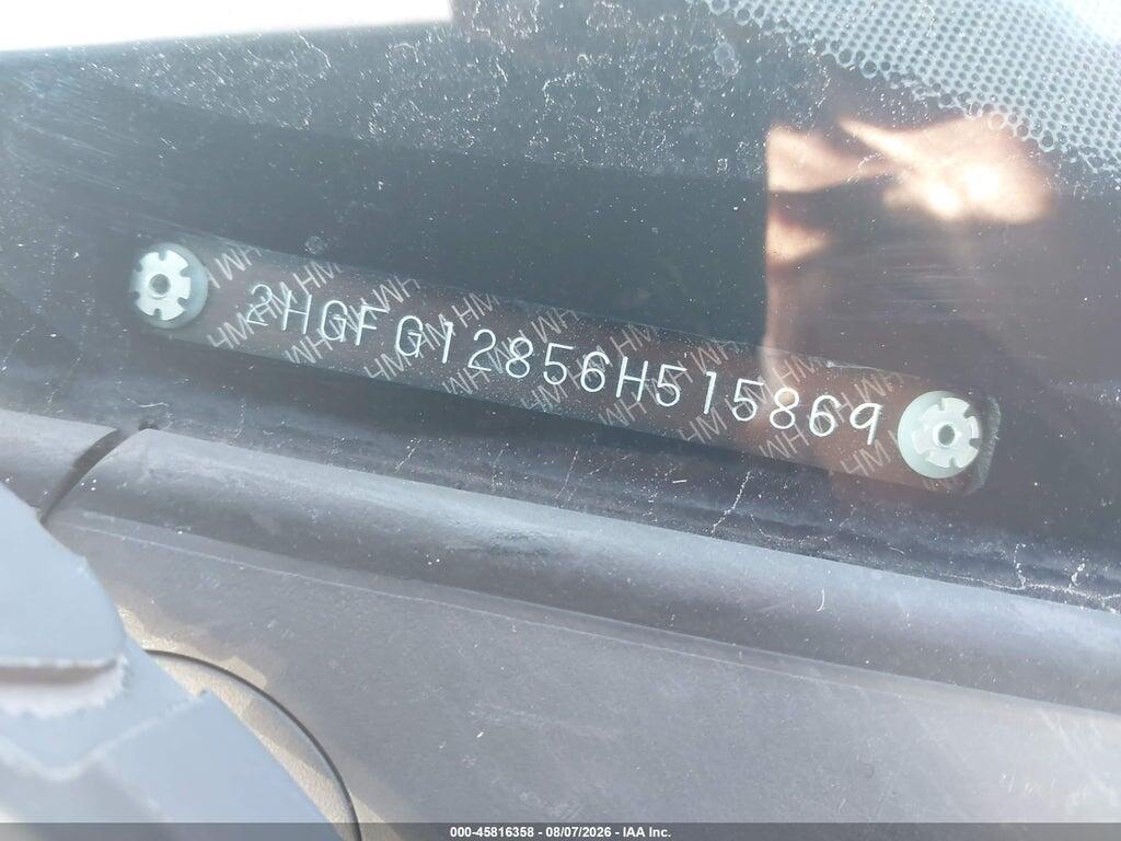 2HGFG3B58DH519476 2013 HONDA CIVIC photo no. 9