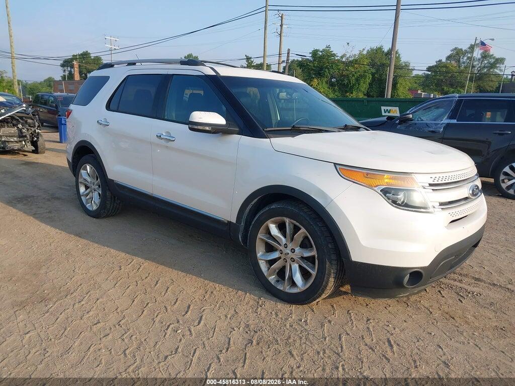 1FM5K7F85DGB92787 2013 FORD EXPLORER photo no. 1
