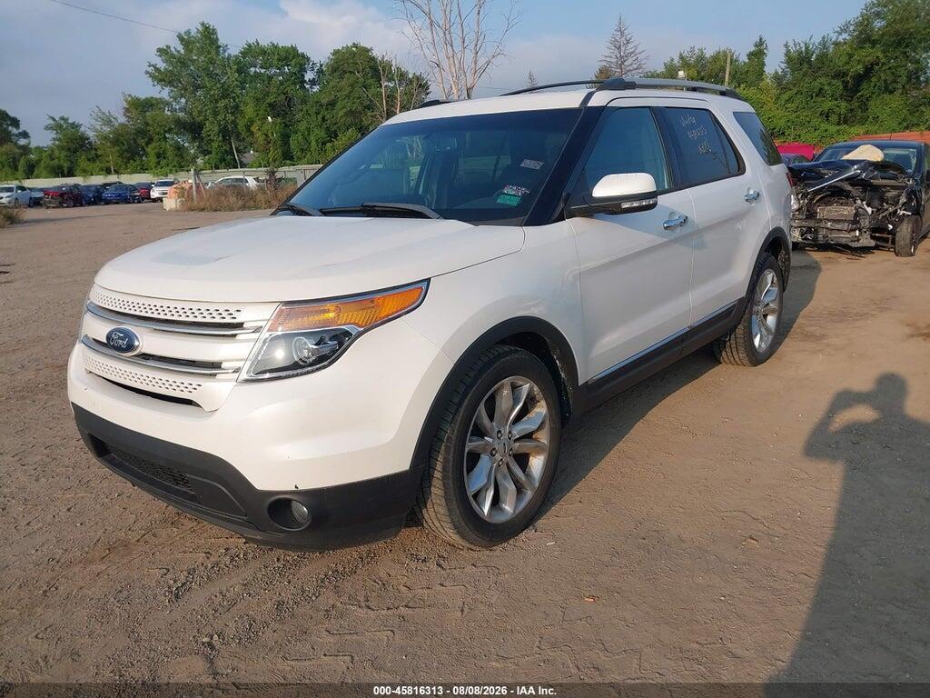 1FM5K7F85DGB92787 2013 FORD EXPLORER photo no. 2