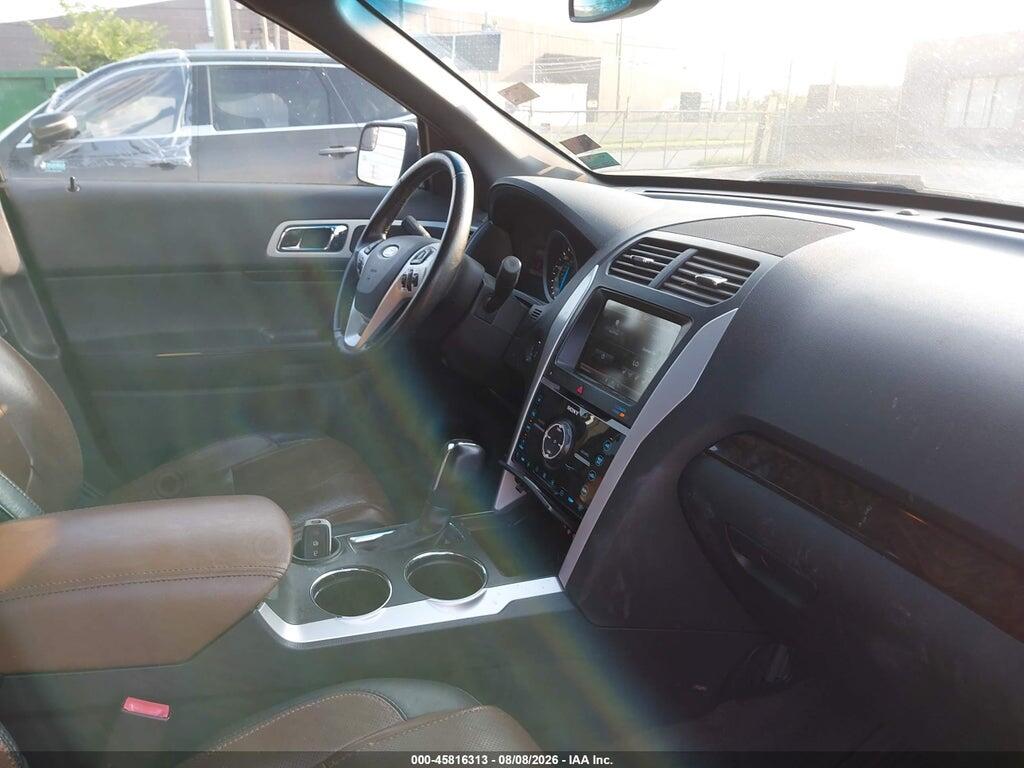 1FM5K7F85DGB92787 2013 FORD EXPLORER photo no. 5