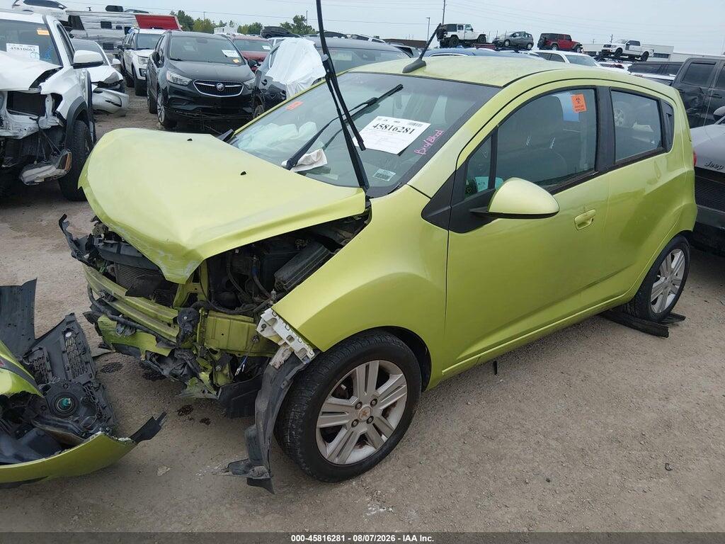 KL8CB6S95DC510945 2013 CHEVROLET SPARK photo no. 2