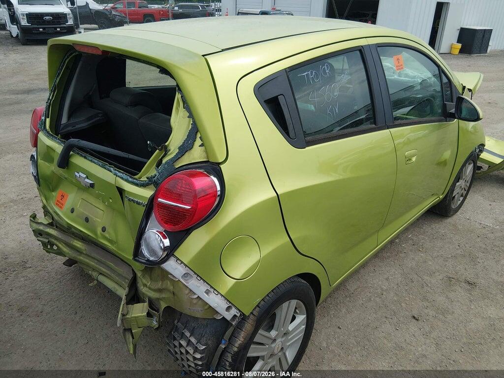 KL8CB6S95DC510945 2013 CHEVROLET SPARK photo no. 4