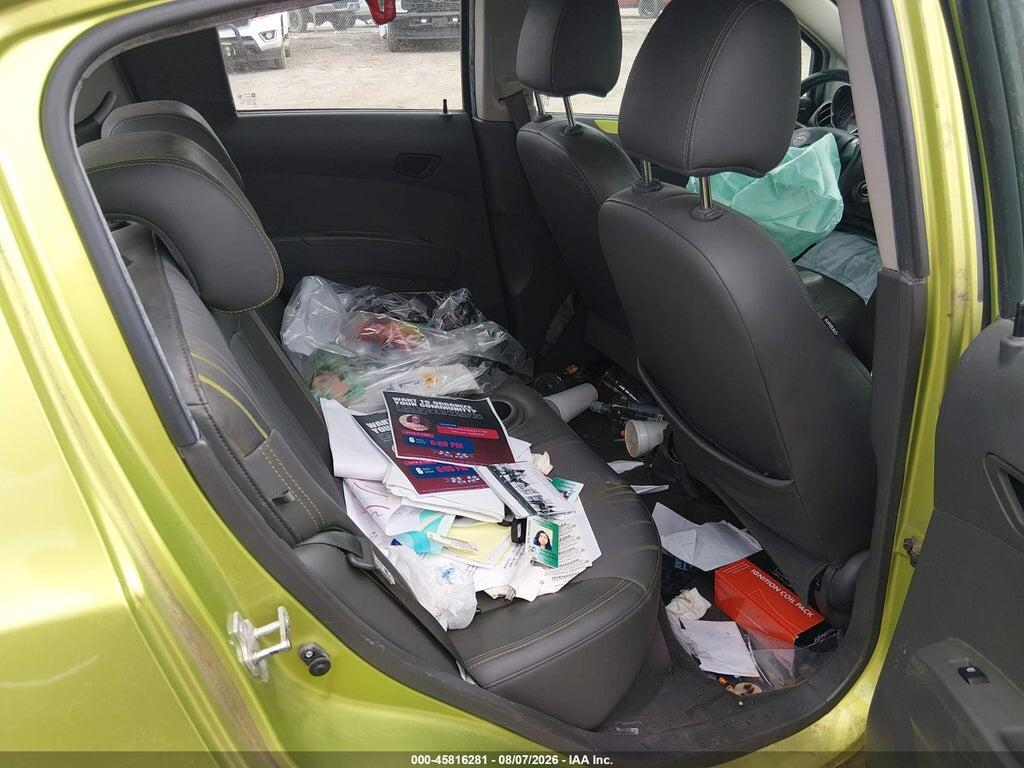 KL8CB6S95DC510945 2013 CHEVROLET SPARK photo no. 8