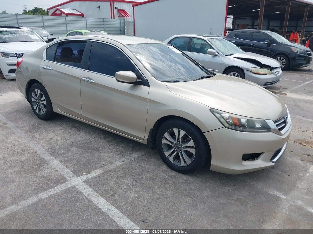 1HGCR2F36DA155363 2013 HONDA ACCORD photo no. 1