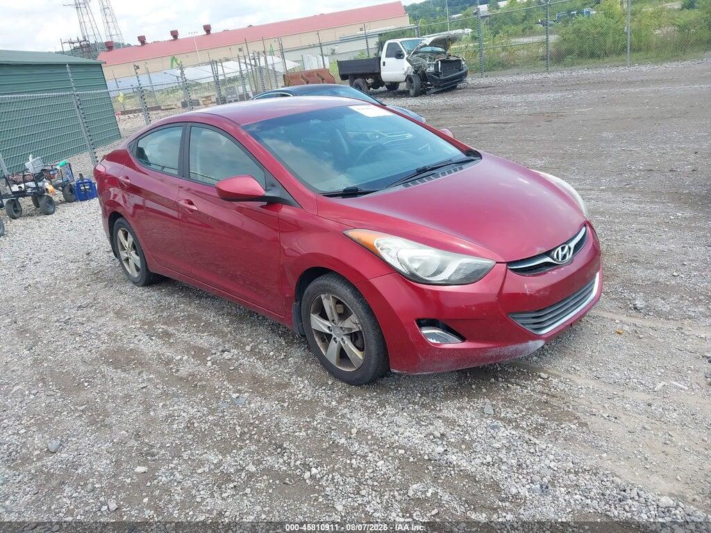 5NPDH4AE3DH450889 2013 HYUNDAI ELANTRA photo no. 1