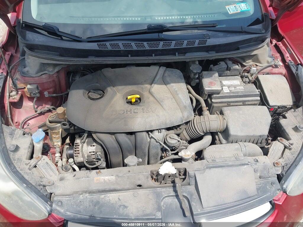 5NPDH4AE3DH450889 2013 HYUNDAI ELANTRA photo no. 10