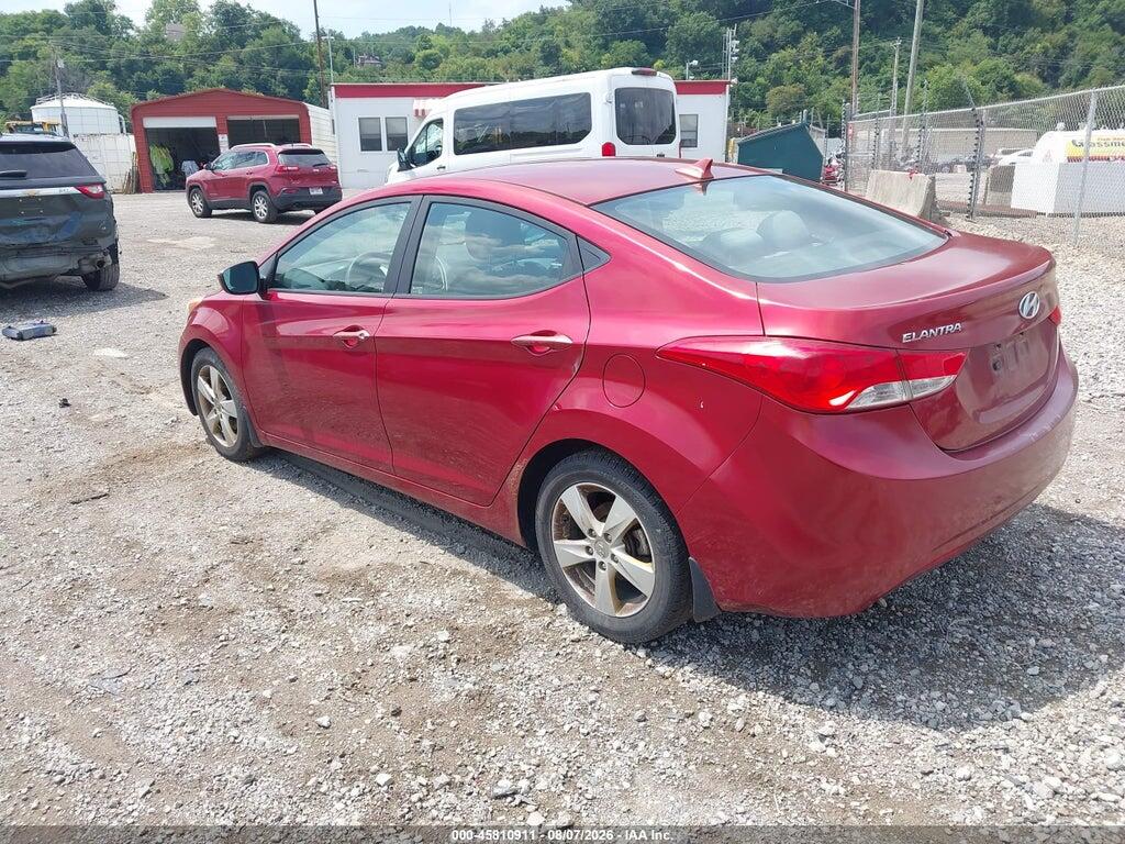 5NPDH4AE3DH450889 2013 HYUNDAI ELANTRA photo no. 3