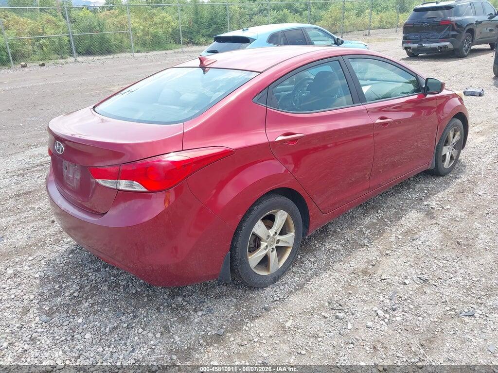 5NPDH4AE3DH450889 2013 HYUNDAI ELANTRA photo no. 4