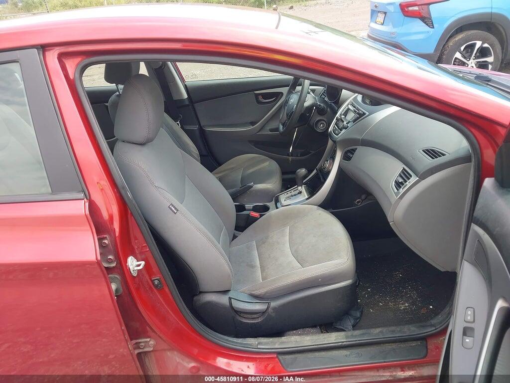 5NPDH4AE3DH450889 2013 HYUNDAI ELANTRA photo no. 5