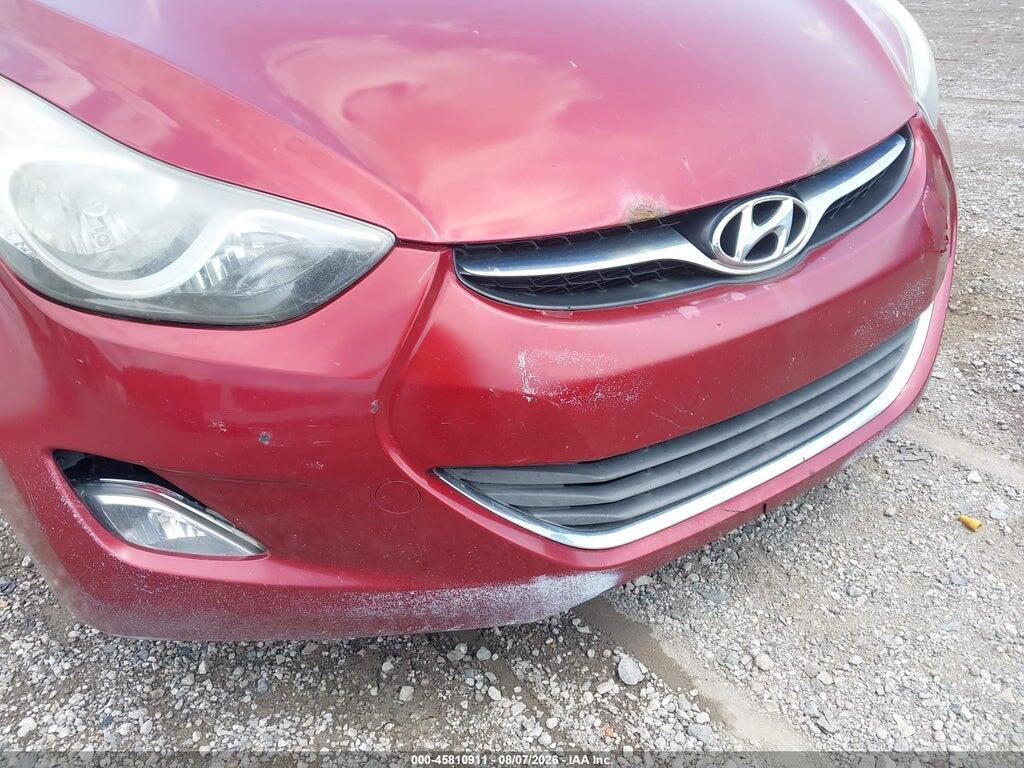5NPDH4AE3DH450889 2013 HYUNDAI ELANTRA photo no. 6