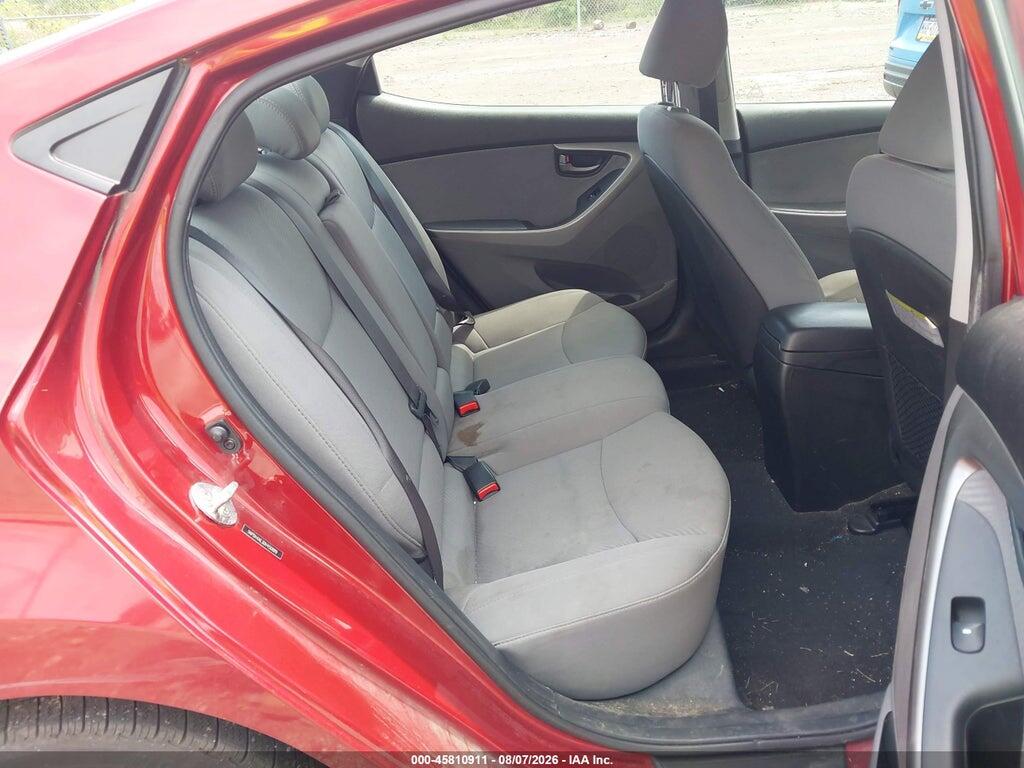 5NPDH4AE3DH450889 2013 HYUNDAI ELANTRA photo no. 8