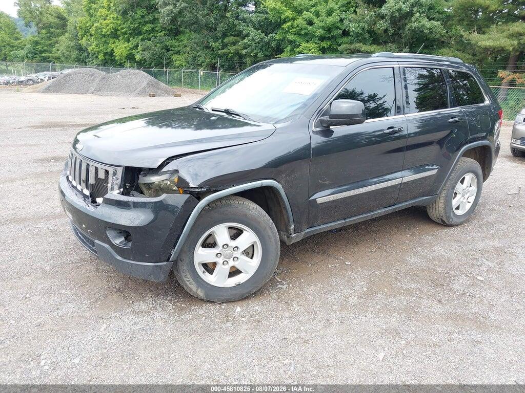 1C4RJFAG6DC633495 2013 JEEP GRAND CHEROKEE photo no. 2