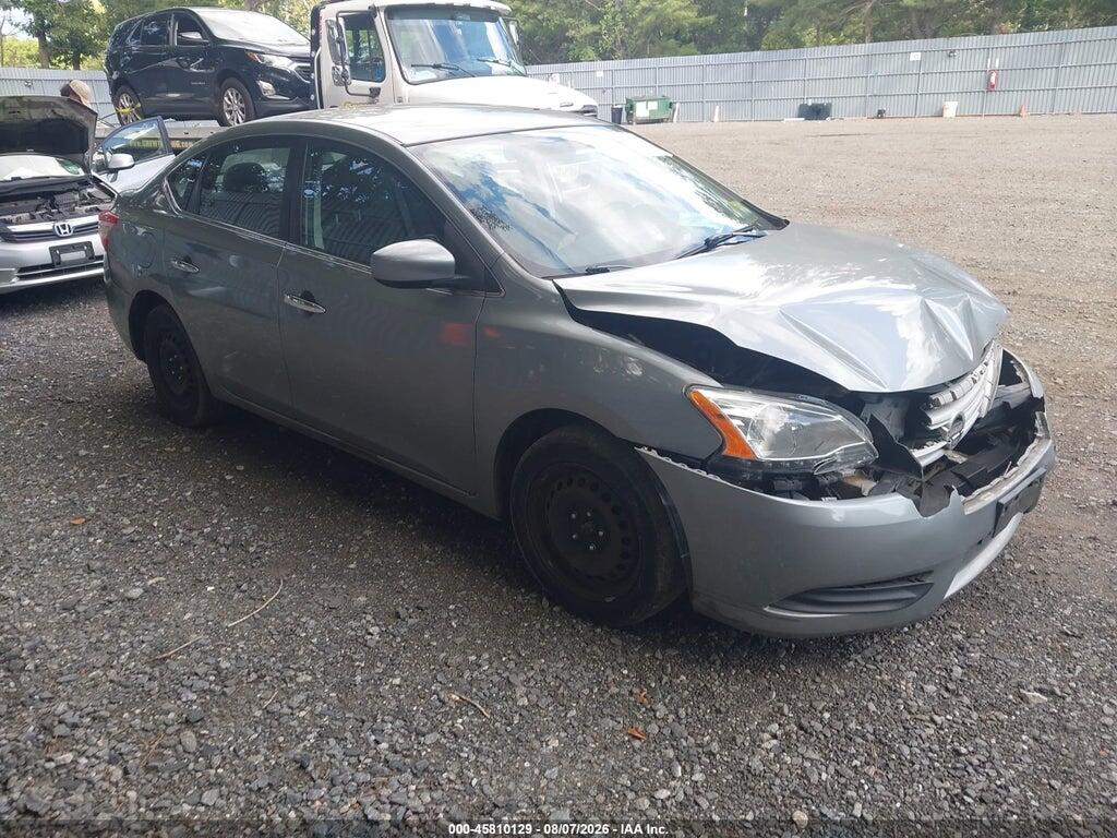 3N1AB7AP1DL698830 2013 NISSAN SENTRA photo no. 1