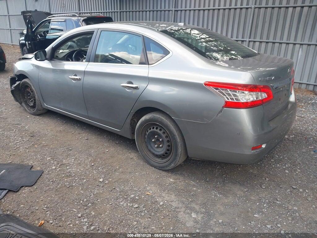3N1AB7AP1DL698830 2013 NISSAN SENTRA photo no. 3