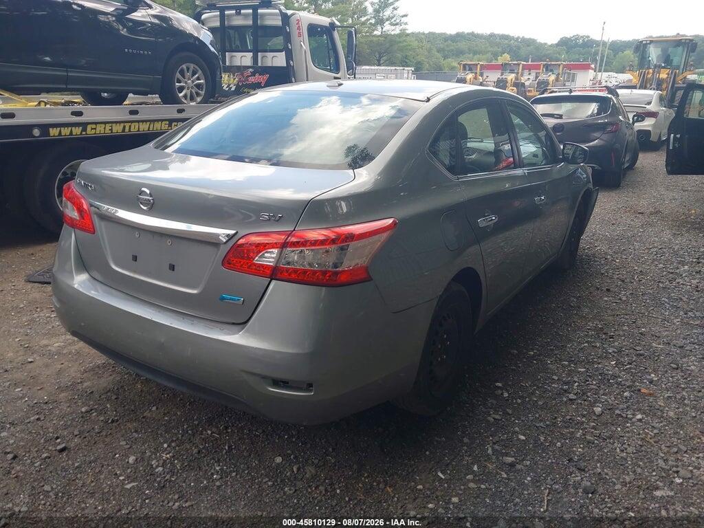 3N1AB7AP1DL698830 2013 NISSAN SENTRA photo no. 4