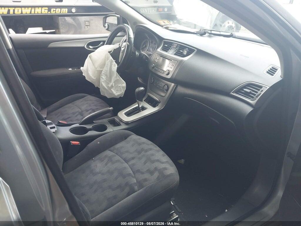 3N1AB7AP1DL698830 2013 NISSAN SENTRA photo no. 5