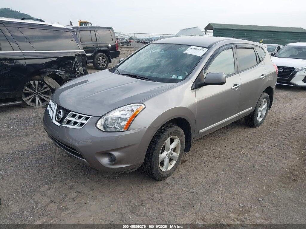 JN8AS5MV5DW110910 2013 NISSAN ROGUE photo no. 2