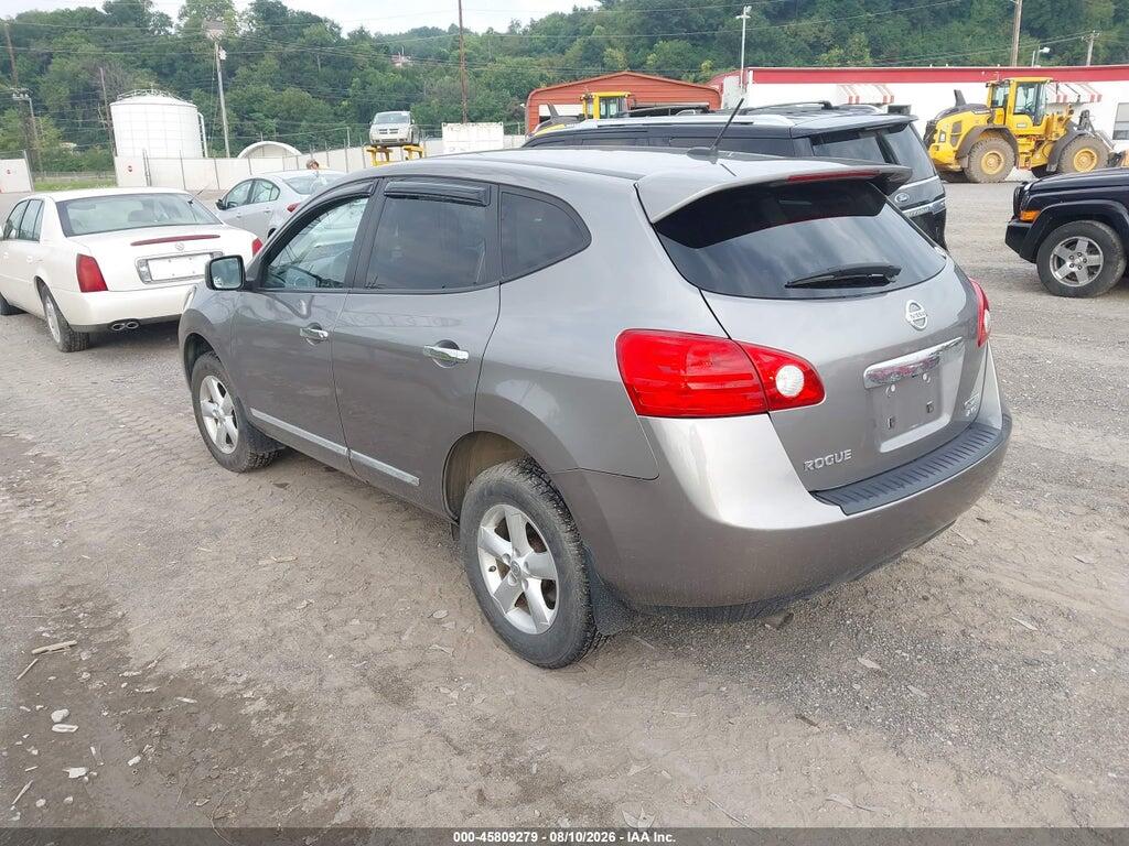 JN8AS5MV5DW110910 2013 NISSAN ROGUE photo no. 3