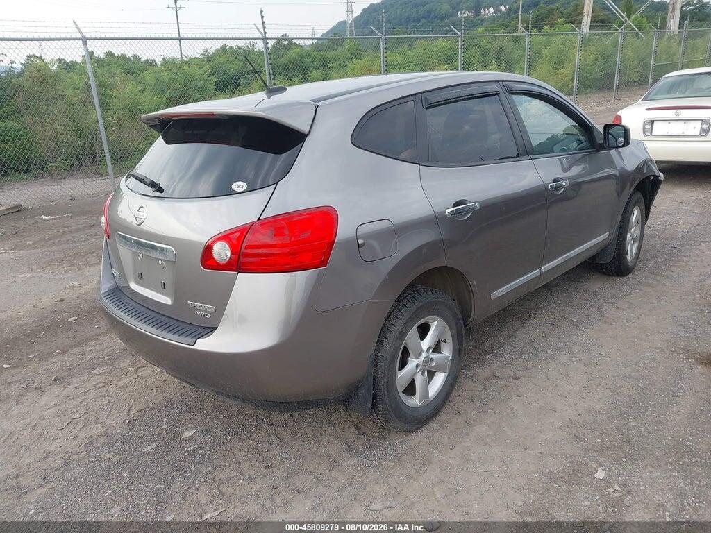 JN8AS5MV5DW110910 2013 NISSAN ROGUE photo no. 4