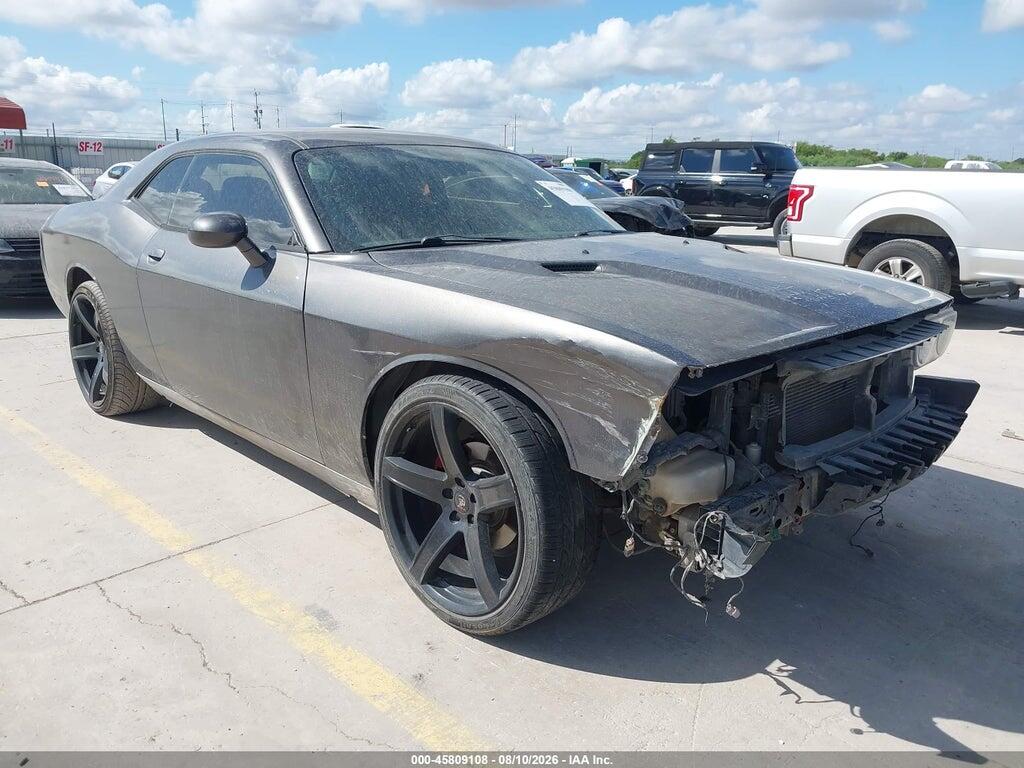 2C3CDYAG8DH607734 2013 DODGE CHALLENGER photo no. 1