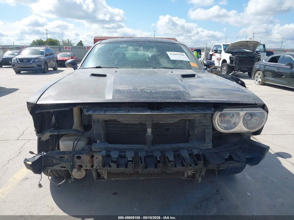 2C3CDYAG8DH607734 2013 DODGE CHALLENGER photo no. 12