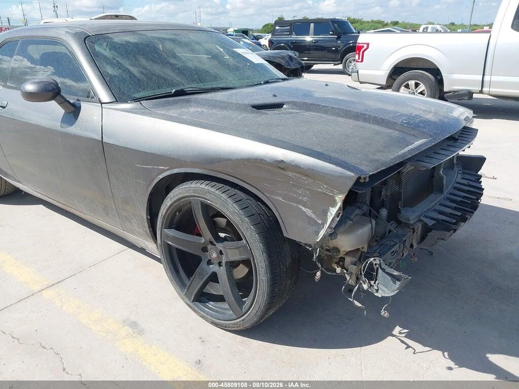 2C3CDYAG8DH607734 2013 DODGE CHALLENGER photo no. 6