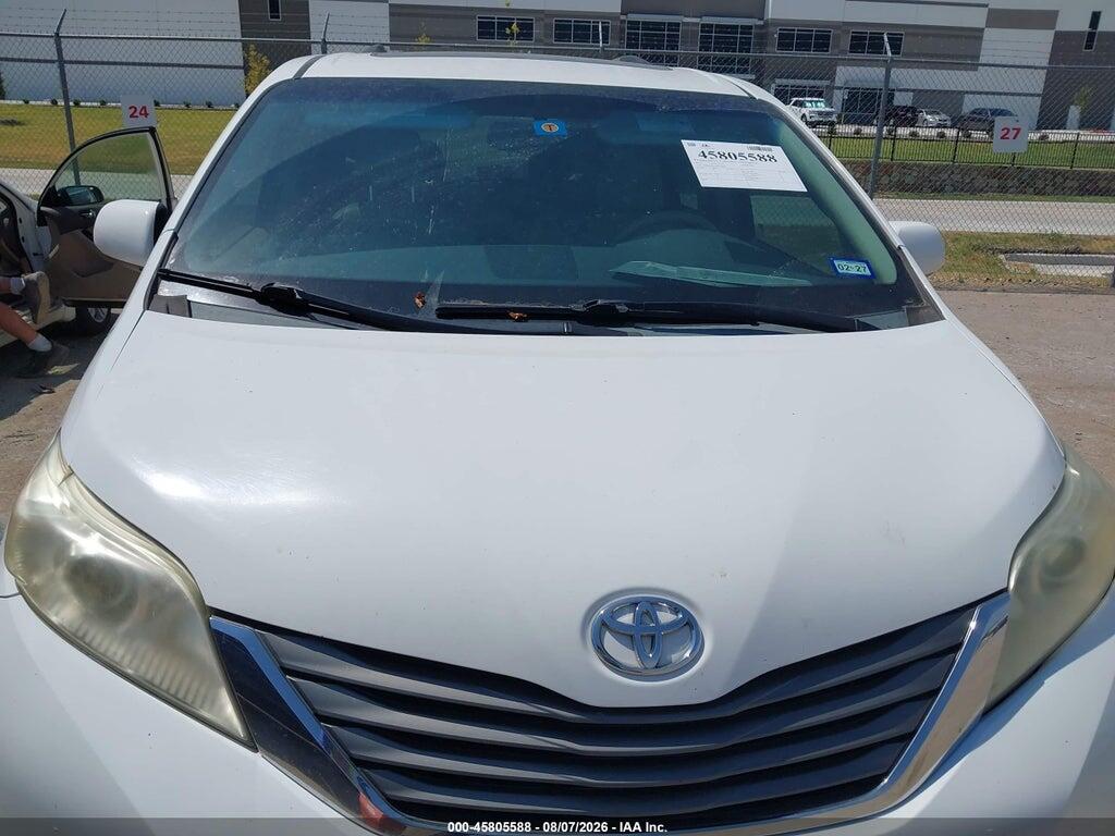 5TDYK3DC8DS298805 2013 TOYOTA SIENNA photo no. 6