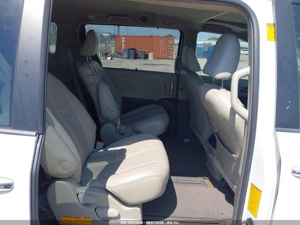 5TDYK3DC8DS298805 2013 TOYOTA SIENNA photo no. 8