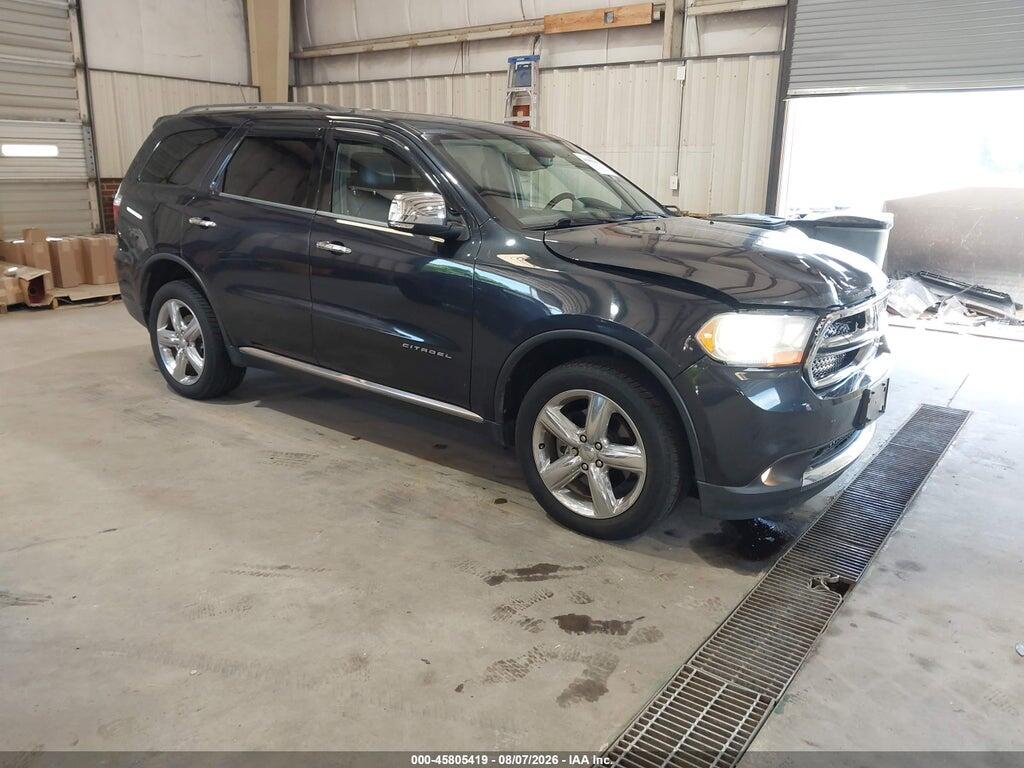 1C4RDJEG7DC504864 2013 DODGE DURANGO photo no. 1