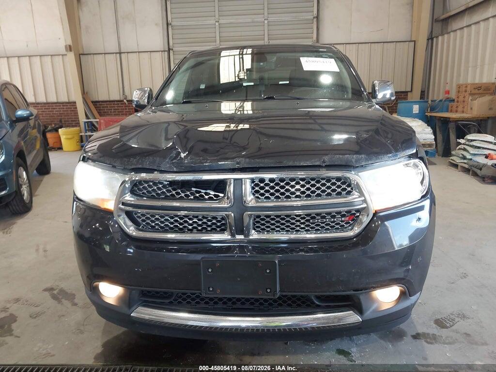 1C4RDJEG7DC504864 2013 DODGE DURANGO photo no. 12