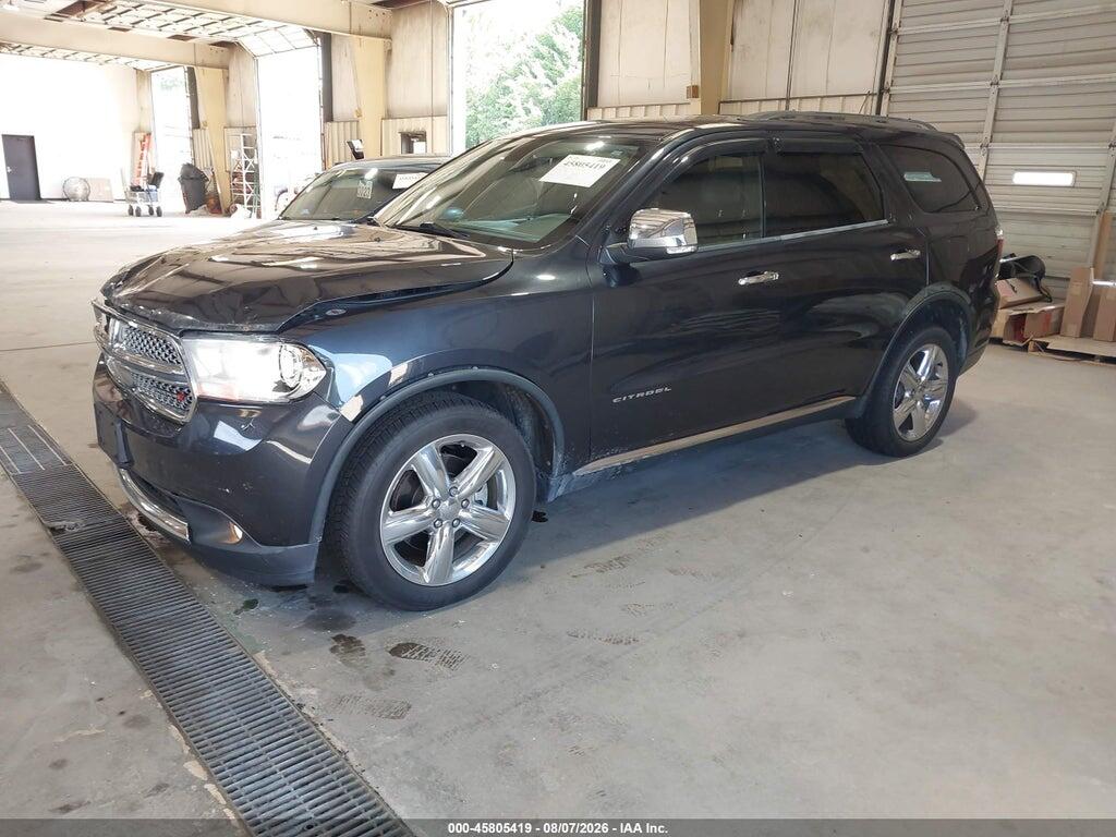 1C4RDJEG7DC504864 2013 DODGE DURANGO photo no. 2