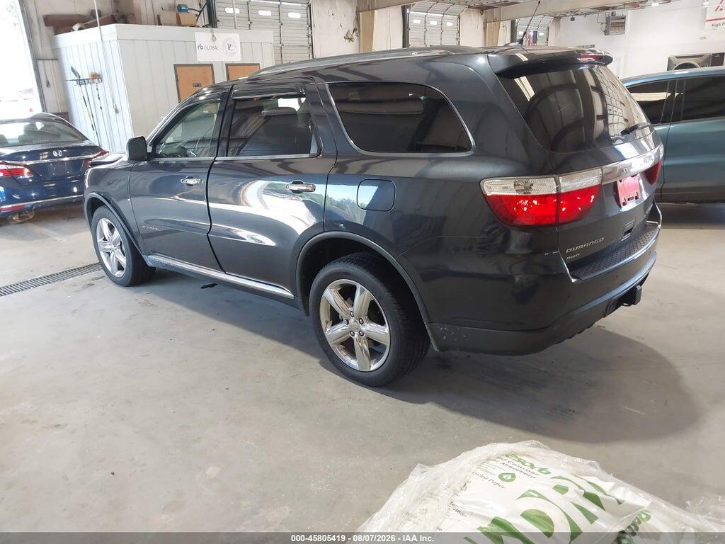 1C4RDJEG7DC504864 2013 DODGE DURANGO photo no. 3